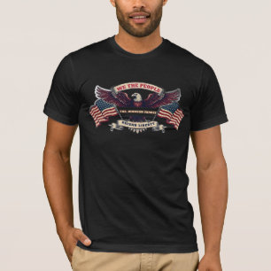 Custom Family Name We The People T-Shirt