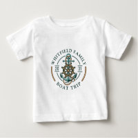 Custom Family Nautical Boat Trip Reunion Vacation