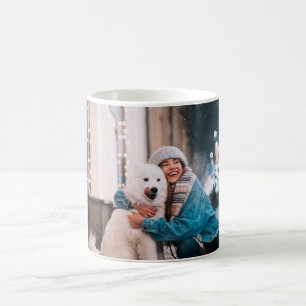 Custom Family or Pet Photo Coffee Mug