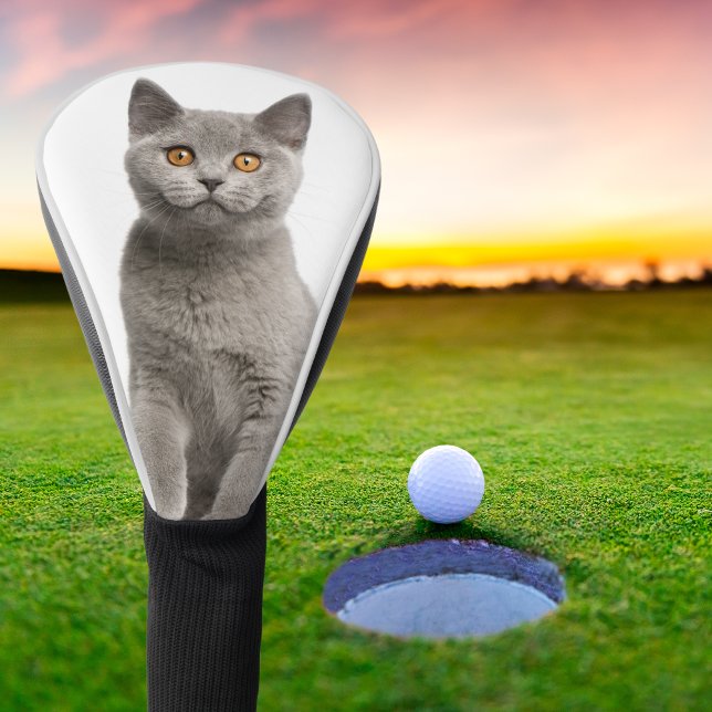 Custom Family Pet Photo Golf Head Cover (Creator Uploaded)