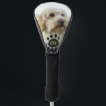 Custom Family Pet Photo | Monogrammed Golf Head Cover<br><div class="desc">A custom family pet photograph golf club head protector that features yours or your gift recipient's monogram. *******If your photo happens to get cut off, use the 'edit this design' or 'customise further' function to add it to the club. Place it and resize it to how you think it looks...</div>