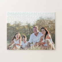 Custom family photo add photo stylish personalised