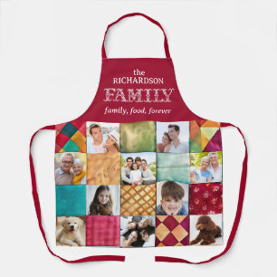 Custom Family Photo Apron