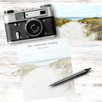 Custom family photo beach vacation