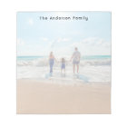 Custom family photo beach vacation