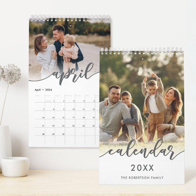 Custom Family Photo Calendar (Creator Uploaded)