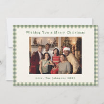 Custom Family Photo Christmas