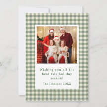 Custom Family Photo Christmas