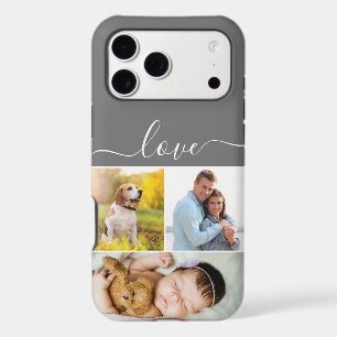 Custom Family Photo Collage Love Script