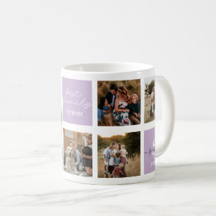 Custom Family Photo Collage Mug – Best Family 