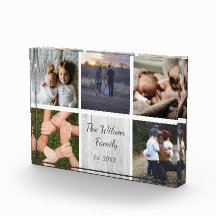 Custom Family photo collage personalise memories