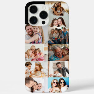 Custom Family Photo Collage - Personalised Picture iPhone 16 Pro Max Case