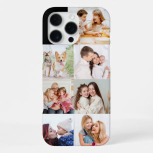 Custom Family Photo Collage - Personalised Picture iPhone 16 Pro Max Case