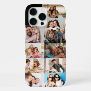 Custom Family Photo Collage - Personalised Picture iPhone 16 Pro Max Case