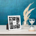 Custom Family Photo Collage Plaque<br><div class="desc">Photo collage</div>