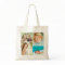 Custom Family Photo Collage Tote Bags