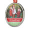 Custom Family Photo Keepsake Holiday Ornament