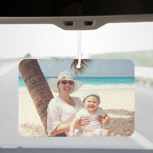 Custom Family Photo Keepsake Memories Gift Car Air Freshener