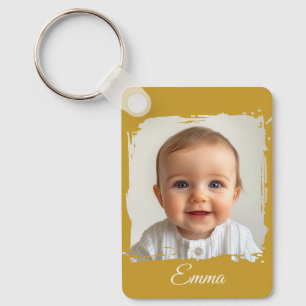 Custom Family Photo Keychain  Double-Sided 2 photo
