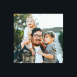 Custom Family Photo Modern Canvas Print<br><div class="desc">Custom Family Photo Modern Canvas Print</div>