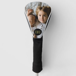 Custom Family Photo Monogrammed Golf Head Cover