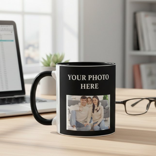 Custom Family Photo Mug (Creator Uploaded)