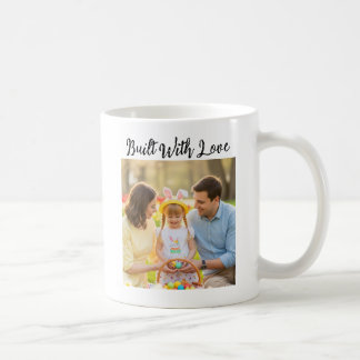 Custom Family Photo Mug with Personalised Message