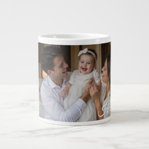 Custom Family Photo Name Mug - Keepsake Gift