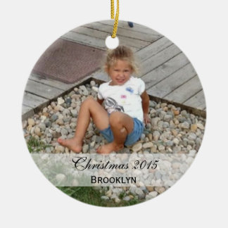 Custom  |  Family Photo Ornaments