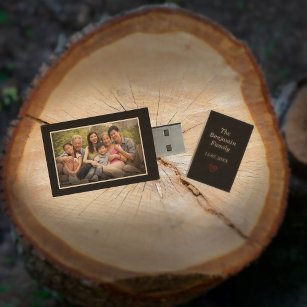 Custom Family Photo Personalise USB Wood USB Flash Drive
