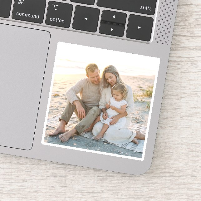 Custom Family Photo Personalised (Detail)