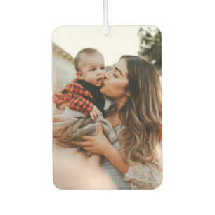 Custom Family Photo Personalised Car Air Freshener