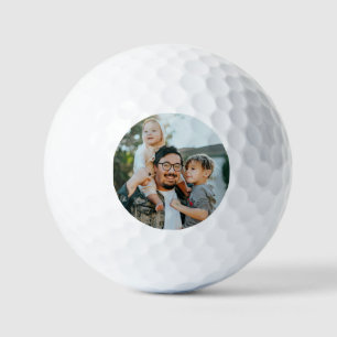 Custom Family Photo Personalised   Golf Balls