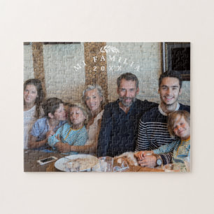 Custom Family Photo   Personalised Jigsaw Puzzle