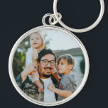 Custom Family Photo Personalised    Key Ring<br><div class="desc">Custom Family Photo Personalised keychain</div>