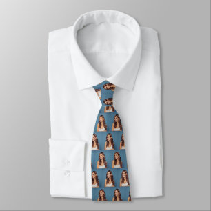 Custom Family Photo Personalised Neck Tie