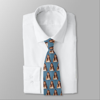 Custom Family Photo Personalised Neck Tie