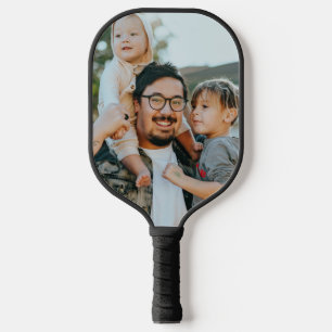 Custom Family Photo Personalised Pickleball Paddle