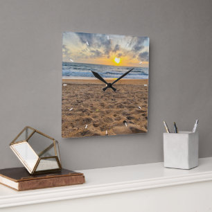 Custom Family Photo Personalised Wall Clock