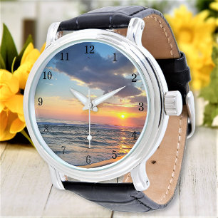 Custom Family Photo Personalised Watch