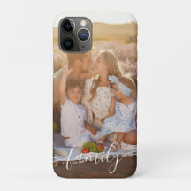 Custom Family Photo - Personalized