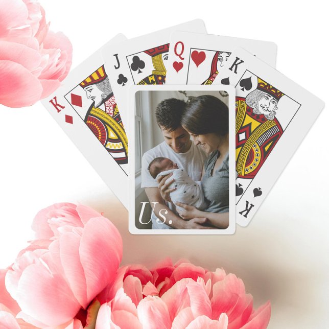 Custom Family Photo Playing Cards (Creator Uploaded)