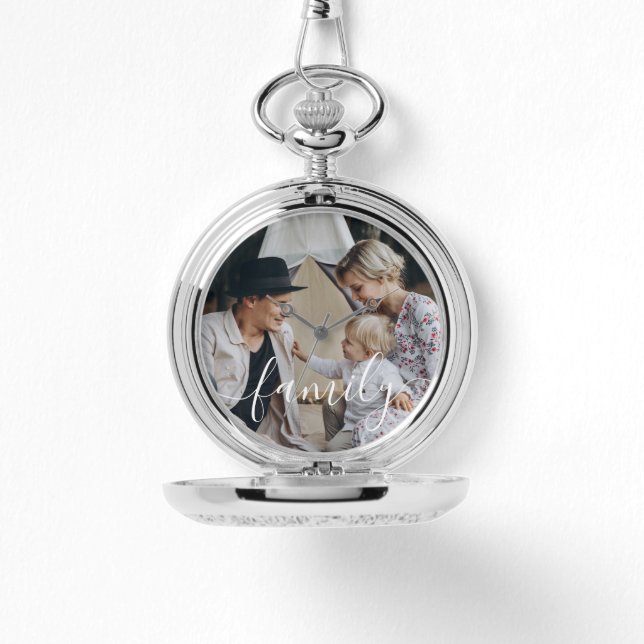Custom family photo watch (Front)