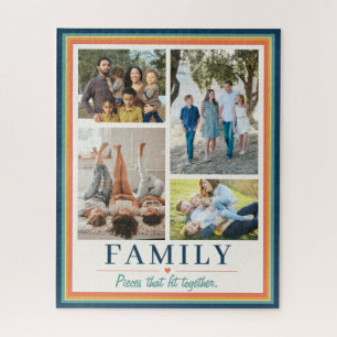 Custom Family Photos Puzzle