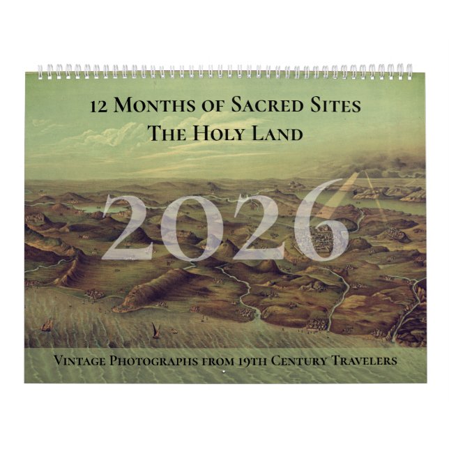 Custom Family Planner Christian Bible Church  Calendar (Cover)