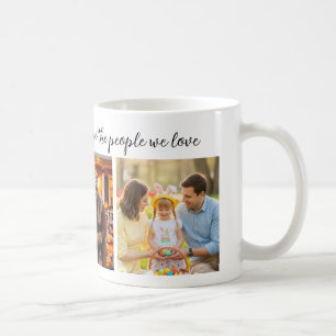 Custom Family Portrait Personalised Message Coffee Mug