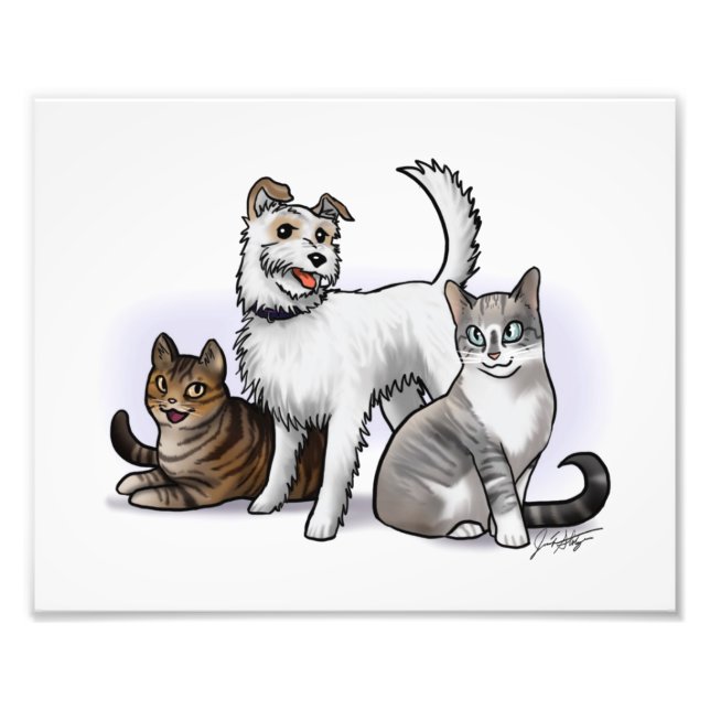 Custom "Family" print (Front)