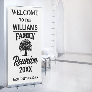 Custom Family Reunion   Banner