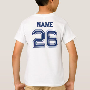 Custom Family Reunion Baseball Jersey Style T-Shirt
