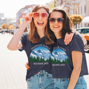 Custom Family Reunion Colorado Mountains Women's T-Shirt